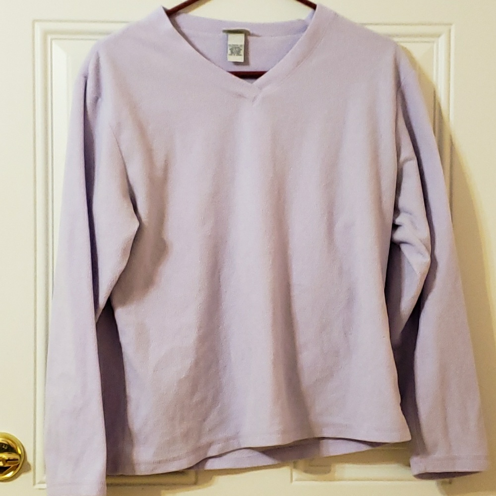 Lavender sweater
